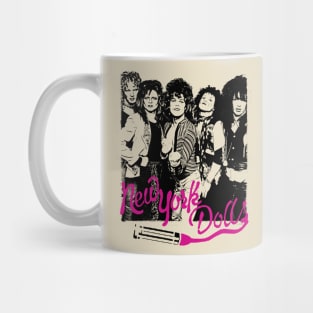 New York Dolls Mug